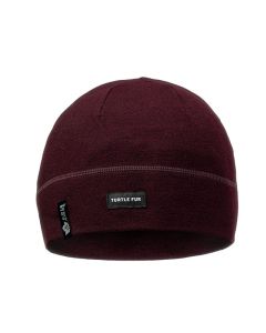 Turtle Fur Recycled Comfort Luxe™ Beanie - Burgundy