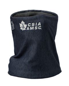 Turtle Fur - Comfort Stria™ Neck Warmer lined w/ Micro Fleece - Navy