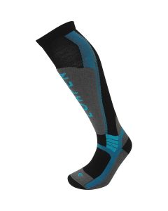 Lorpen - Women's T3 Ski Light Sock - Black/Blue