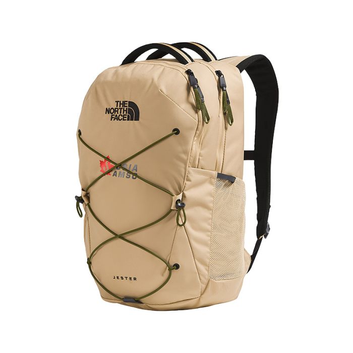 TNF Jester Backpack Khaki Stone Forest Olive Beige